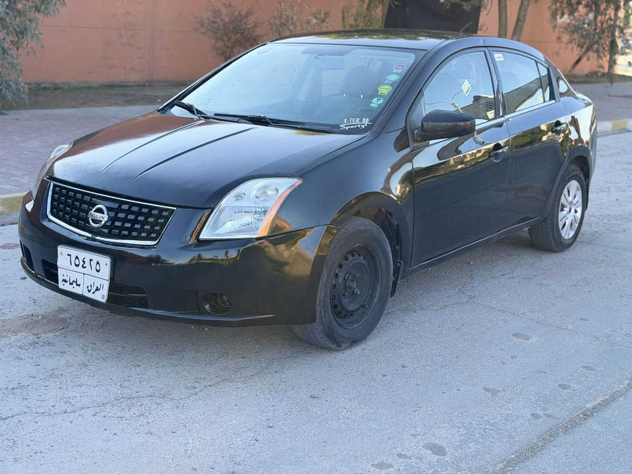 السلام عليكم
نيسان سنترا موديل 2008
كير اوتماتيك 
شاشه 
ماشيه 157 حقيقي 
مكينه 2000
محرك جديد صدر جديد تبريد تدفئه
تحويل مباشر باسم المشتري 
السعر 68 ورقه وبيه مجال
مكاني كركوك ***********
