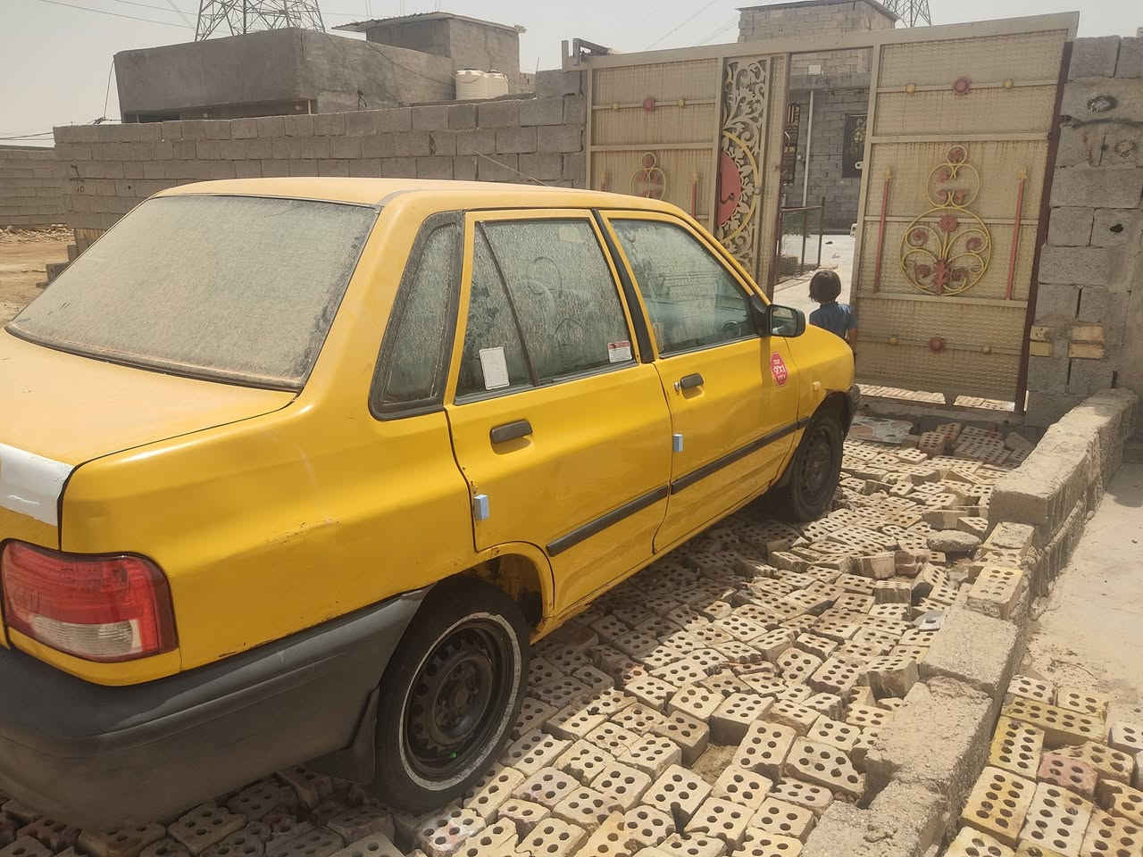 سايبه 12بدون لاظربه ولا تبديل بيه بارد بل جاملغ الامامي مكينه كير جاهزه تبريد نقص بواري فقط رقم انكليزي جديد مصفره 23وبيه مجال العنوان بغداد النهروان اتصال فقط ***********
