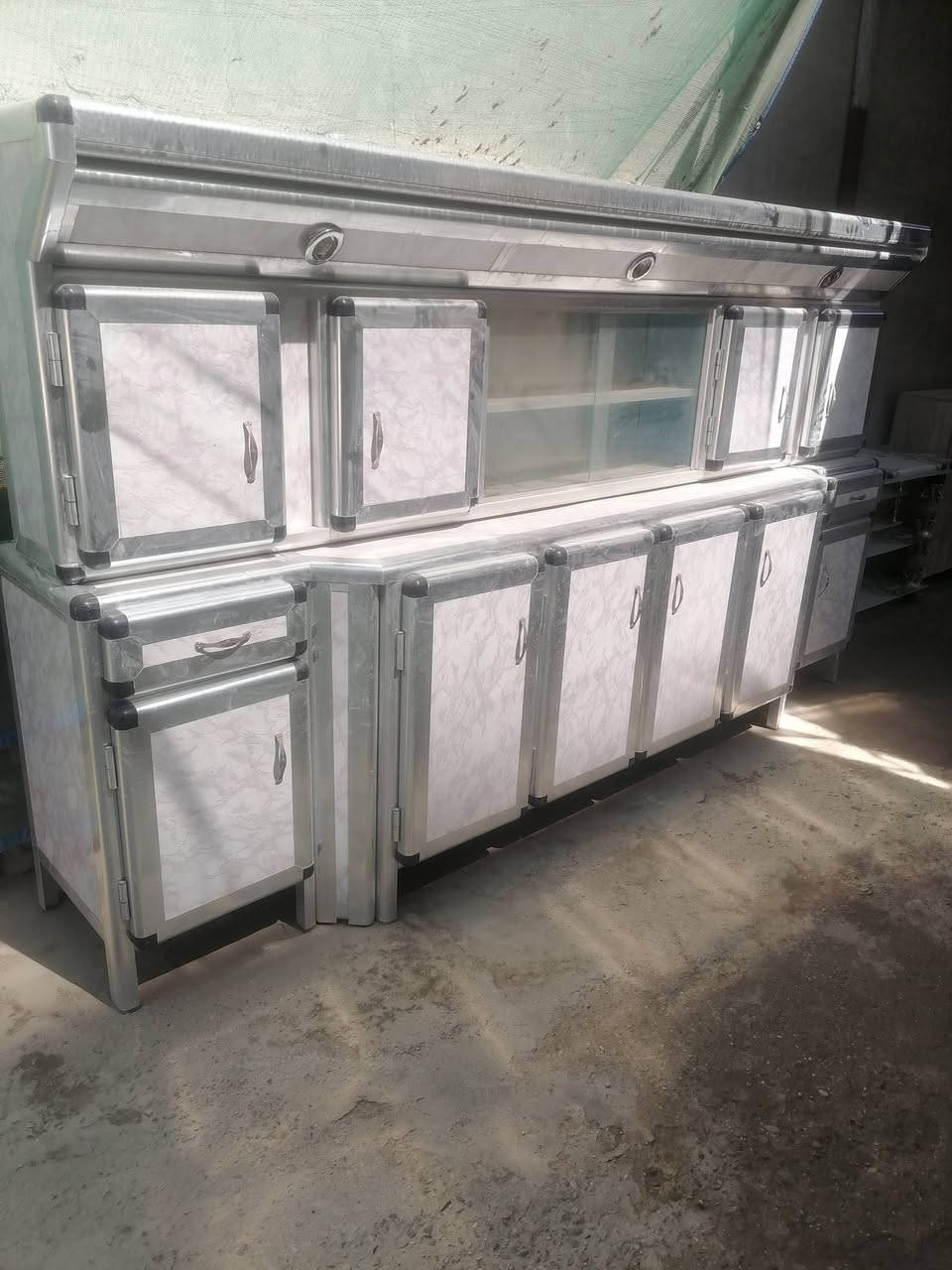 كاونتر المنيوم باله تزكام ٣ متر طابقين بدون سنكي عنوان بابل الحمزة الغربي الجمعيه مقابل أسواق حاتم الاستفسار *********** واتساب أو مراسلات الصفحه يوجد توصيل
