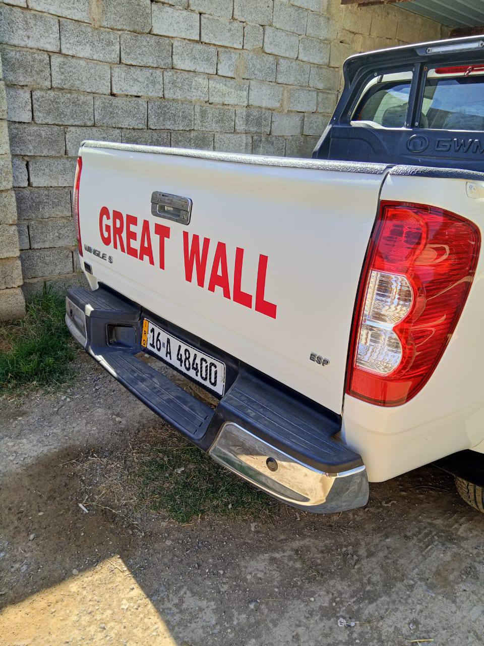 سلام عليكم 
كريت ويل موديل 24
رقم قادسيه باسمي  مشروع وطني --ماشيه 45
سنويه لل29
سعر وتفاصيل اتصل رقم صاحب السياره 
***********
رجاء لاتراسل اني مكلف بنشر
