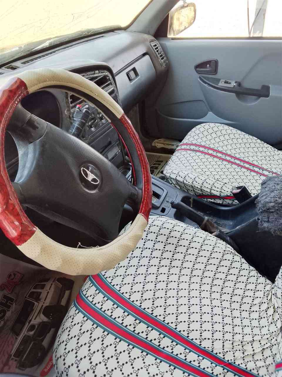 سلام عليكم دايو برنس لبيع مديل 96 كير اتماتيك محرك وكير مكفولات سياره جاهزه على اخر حبايه سنويه ل28 سعره 26 مكاني بابل شوملي وشراي يتصل ***********
