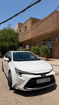كورولا هايبرد • وارد صيني • 2024 • 39 الف كيلومتر • فتحة سقف • شاشة كا...