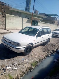 نيسان صني موديل 91 باسمي شرط الوكاله والتحويل السعر 35 وبمجال 07512468...