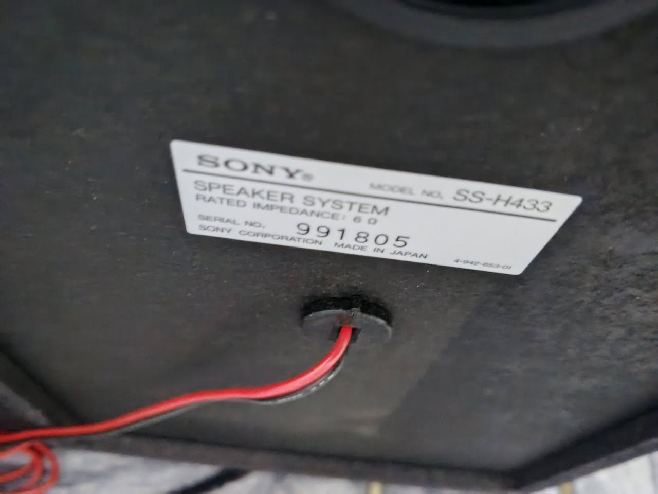 سوني موديل ٤٣٣ مايكرفون ريموت كنترول كتلوك 240w سماعات اوكس موبايل امبرفاير ايكولايزر دبل كاسيت قلاب راديو fm mw sw sw2  فووووول مواصفات كبس كارتون صنع في يابان كلهم شغال فقط مسجل قايش يحتاج تالف من ترك سعر ١٧٥ الف توصيل ٨الف


**إذا كنت صاحب هذا الإعلان وتريد حذفه لأي سبب، رجاءا أرسل رسالة إلى الدعم الفني**