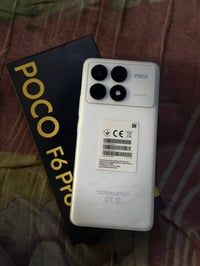 بوكو F6 برو • ٥١٢/١٢+١٢ • حساسه مكسوره