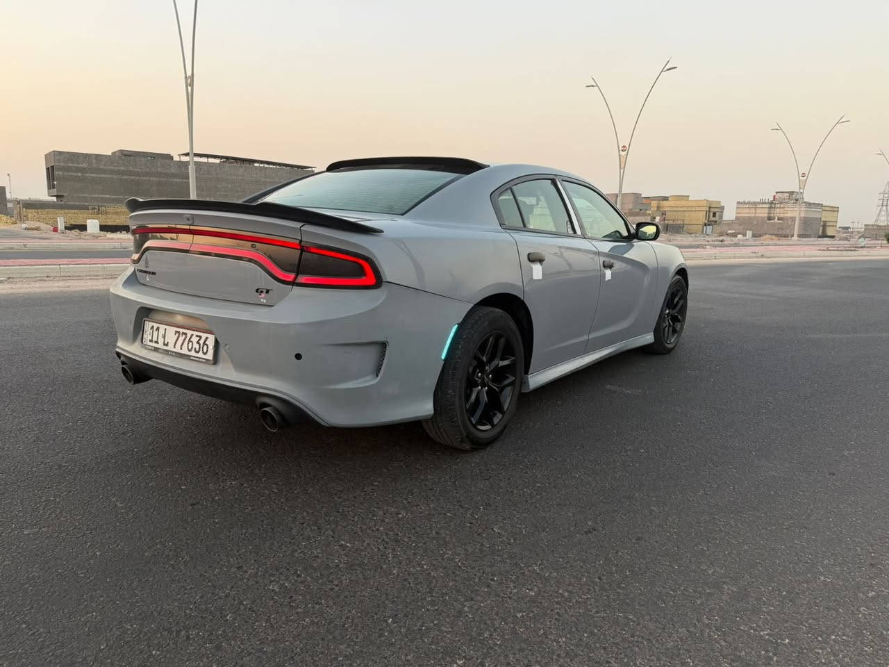 سلام عليكم
جارجر Sxt محدثة GT

موديل 2020  رقم بغداد 

السيارة باسمي تحويل ثاني يوم 

اللون السياره سموك

ضربته جاملغ وبنيد وصار بيه ضربه بالعراق كلش خفيفه ناشره بالصورة  

ماشيه ٦٥ mil 

مكان السياره في البصرة 

رقم الهاتف ***********

السعر ٢٢٠
