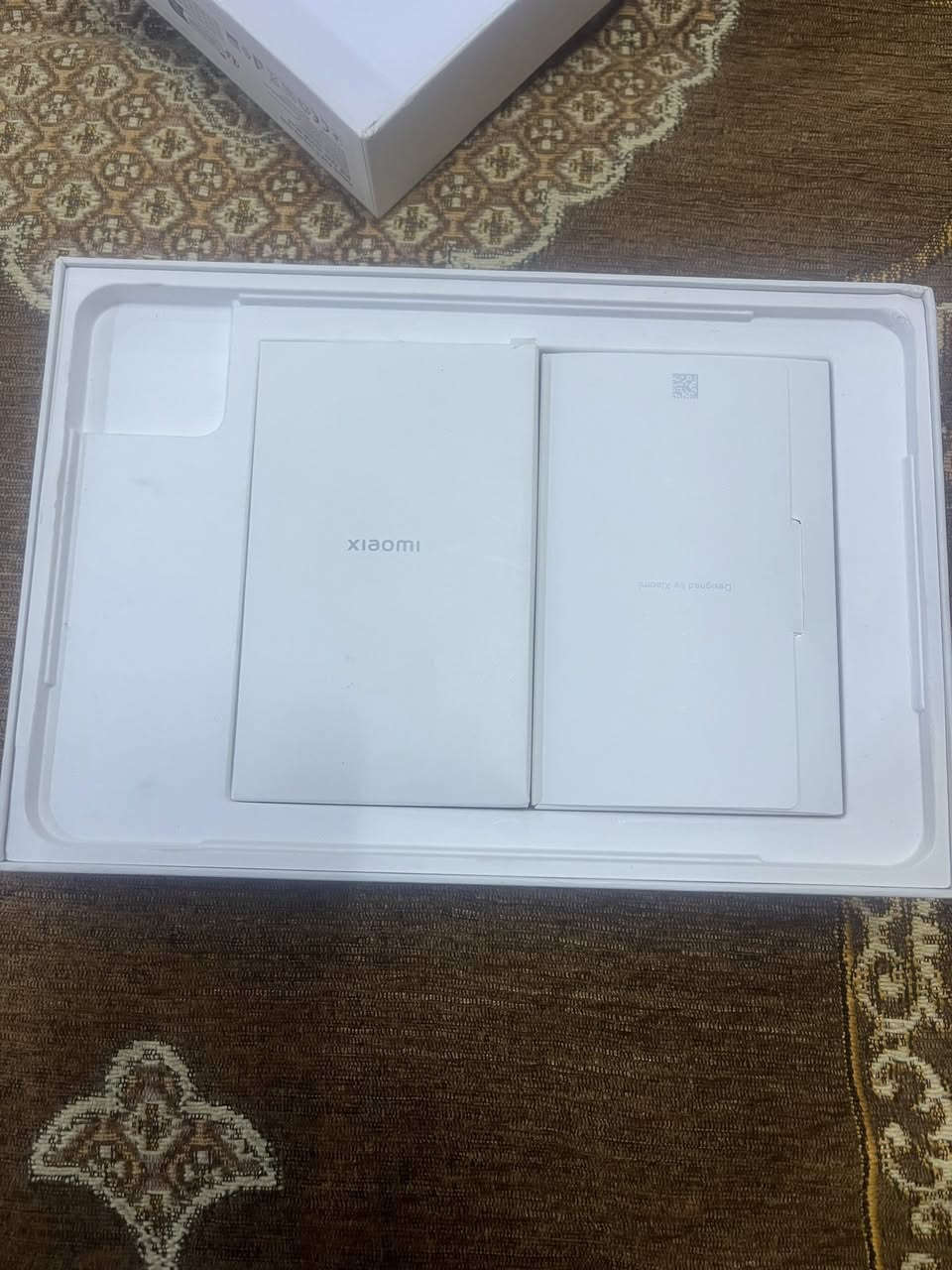 سلام عليكم 
ايباد   XIaomi pad 6
جديد استخدام شهر دراسه 
ملحقات كارترو و شاحنه
ايباد نضيف افحص واشتري 
سعر 280 الف 
متوفر توصيل 
او تجي  تشرفني ل بيت


**إذا كنت صاحب هذا الإعلان وتريد حذفه لأي سبب، رجاءا أرسل رسالة إلى الدعم الفني**
