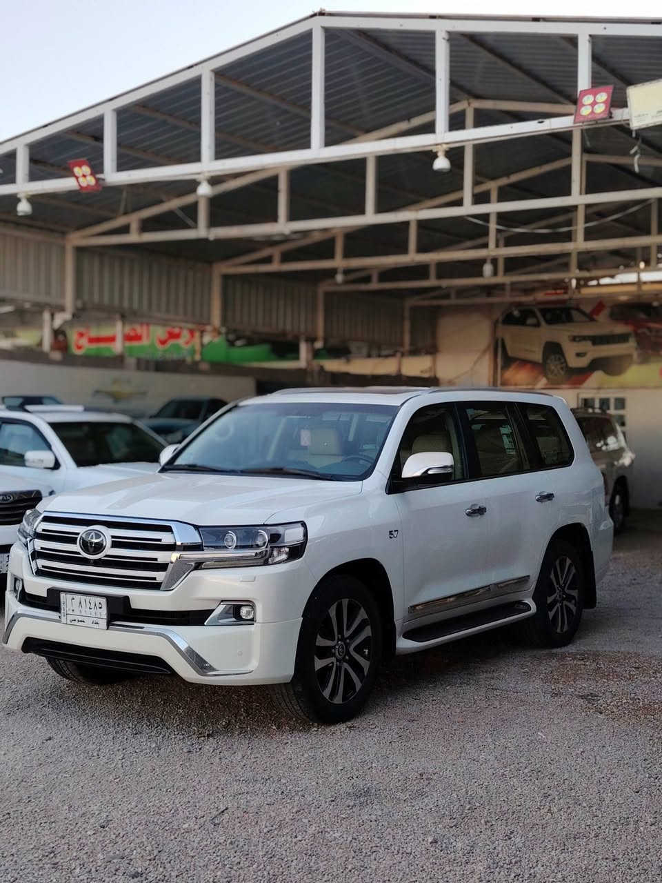 لاند كروزر VXS
5. 7
مواصفات لگزس

فول مواصفات

جگات
5 كاميرات
 شاشات خليفة

رقم بغداد

ماشية : 158 الف كيلو متر

للتواصل
***********
***********

#سيارة_ابو_صگر_معرض_الغسق
