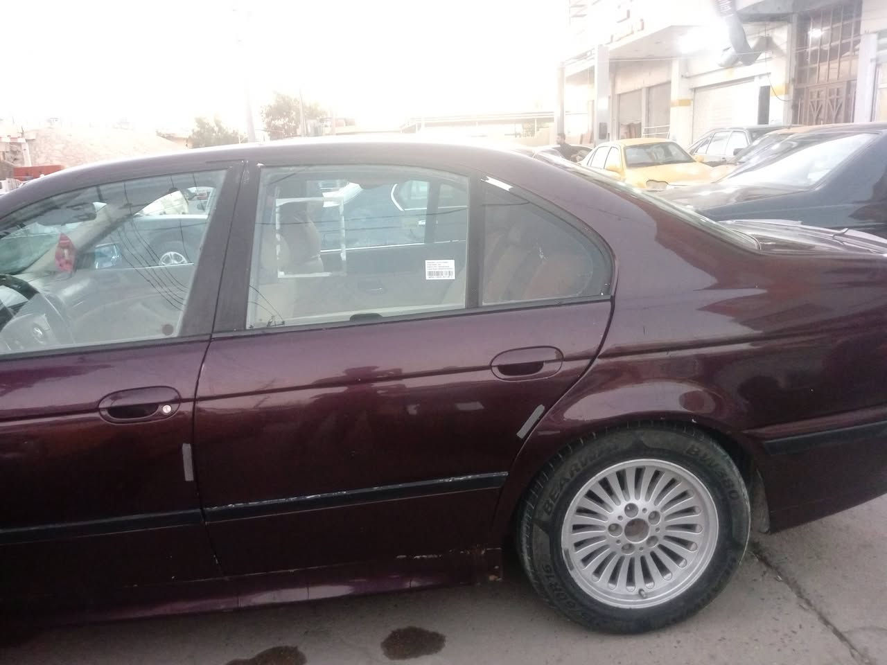 سياره بي ام صقر موديل 96 سياره جاهزه جير محرك صدر تخم تاير سياره رقم امبار سياره باسمي تحويل مباشر سعر 70 مكاني الانبار فلوجه استفسار اتصل على هذا الرقم) (***********
