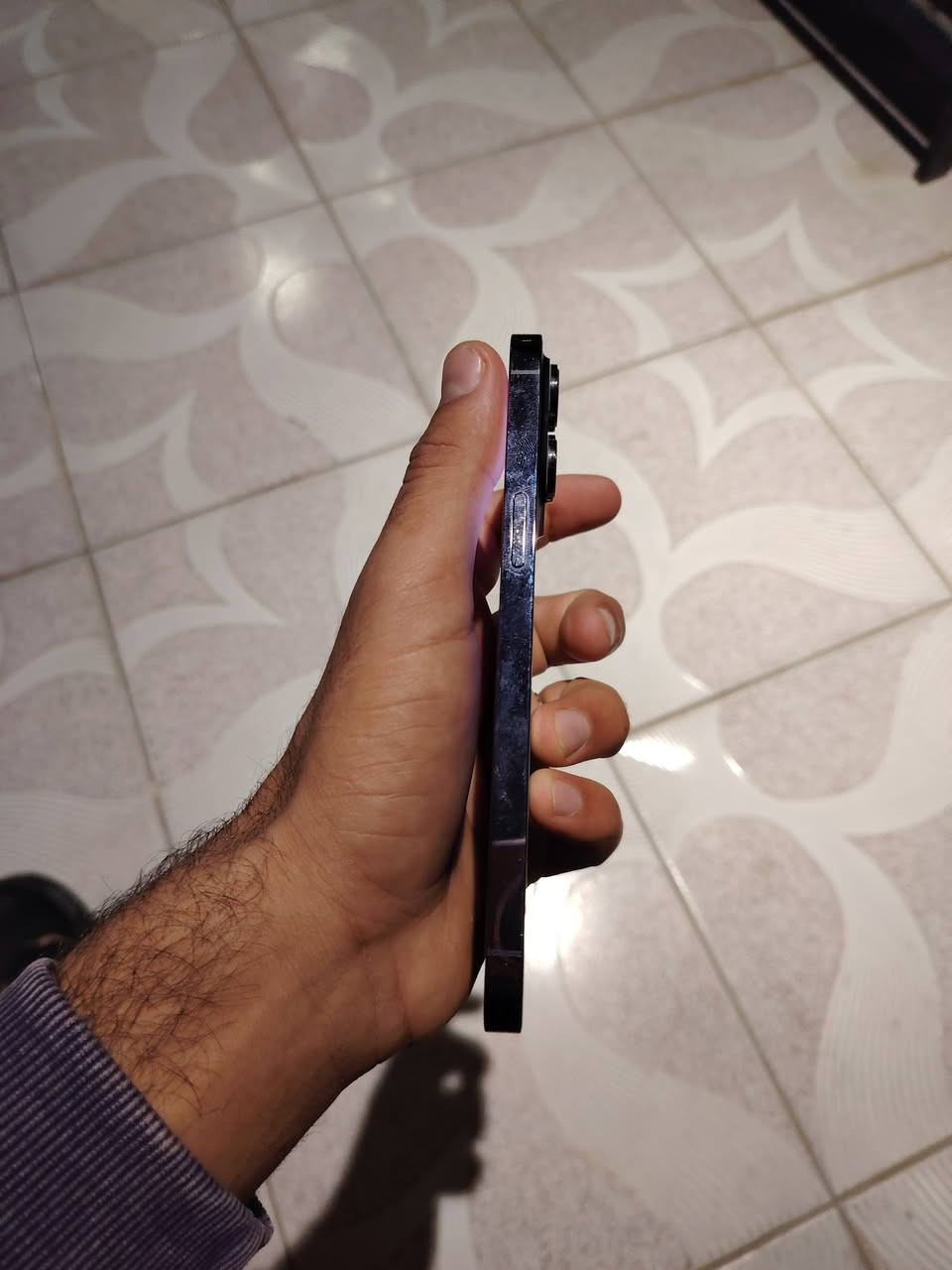 سلام عليكم
ايفون 14 برو ماكس شرق أوسط
شرط مامفتوح بطاريه ٨٠ مكاني رميثه ***********
