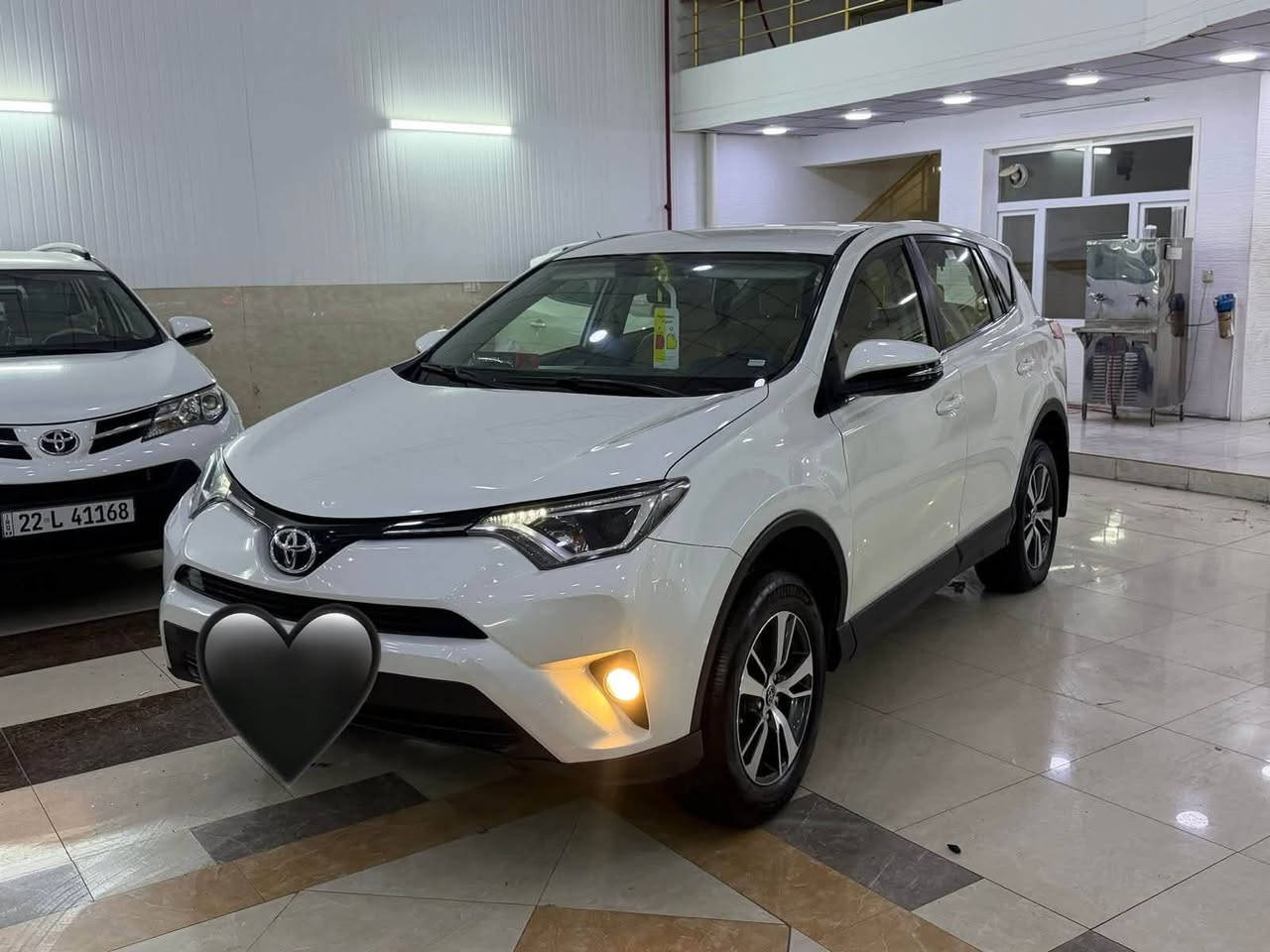 تويتا رافور موديل 2018 ماشى 120كم سيارة خليجى شركة جيهان جديدة مكان صغيرة تحديل كفالة مواسةفات 4x4 ويلكب داخل اسفر سيارة رقم سنويية كل جديد بسمى مكان اربيل 
***********
