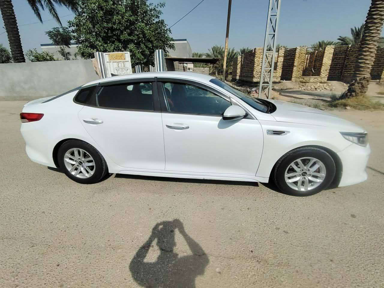 السلام عليكم اوبتما 16 وارد امريكا سياره جاهزه وحلوه حادثة بجم بدون لغود ولا شواصي السعر 118 ورقه وبيه مجال شويه مكان السياره بابل القاسم ***********
