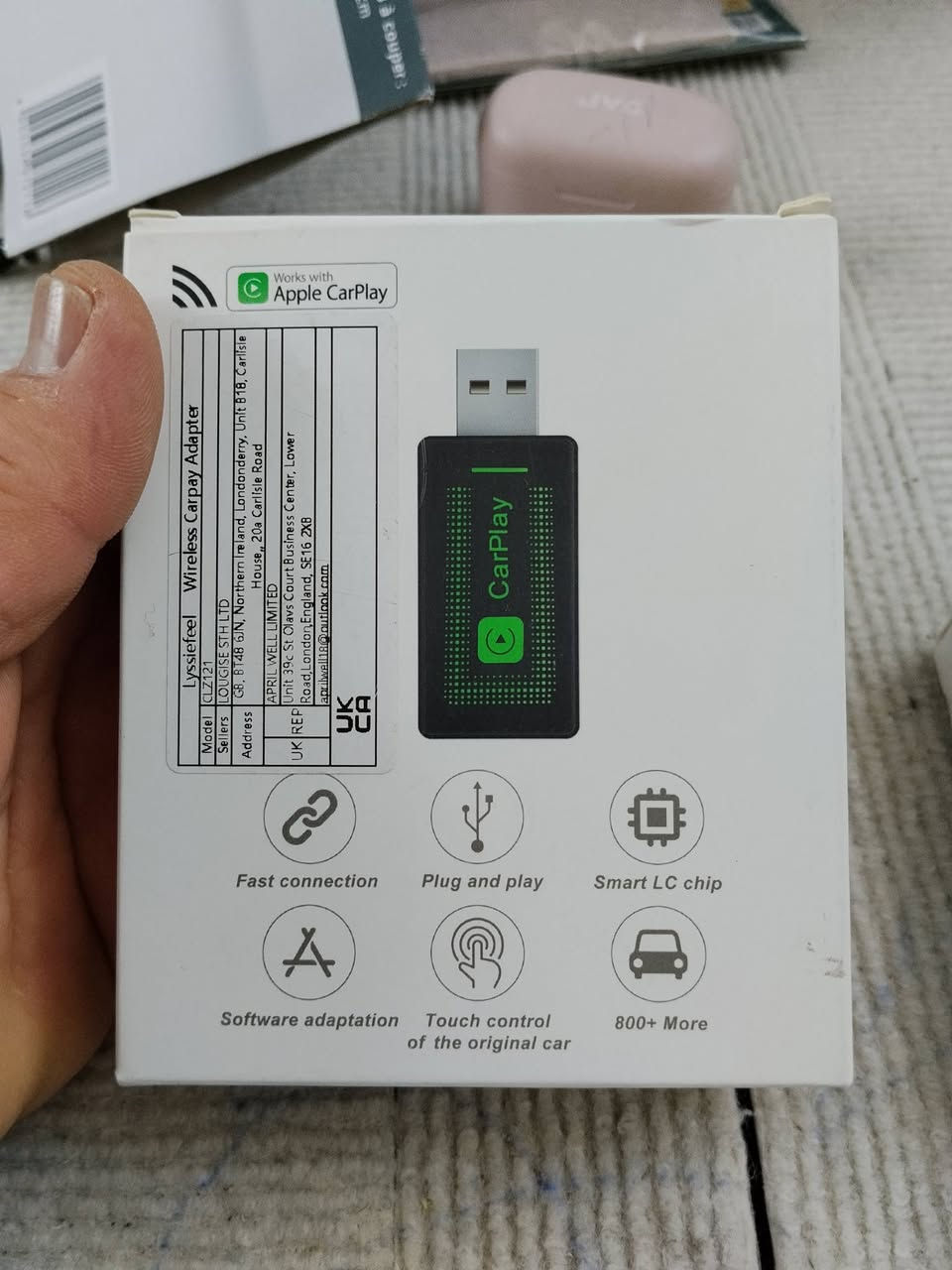 ادابتر أو تو كار بلي سعر 15


**إذا كنت صاحب هذا الإعلان وتريد حذفه لأي سبب، رجاءا أرسل رسالة إلى الدعم الفني**