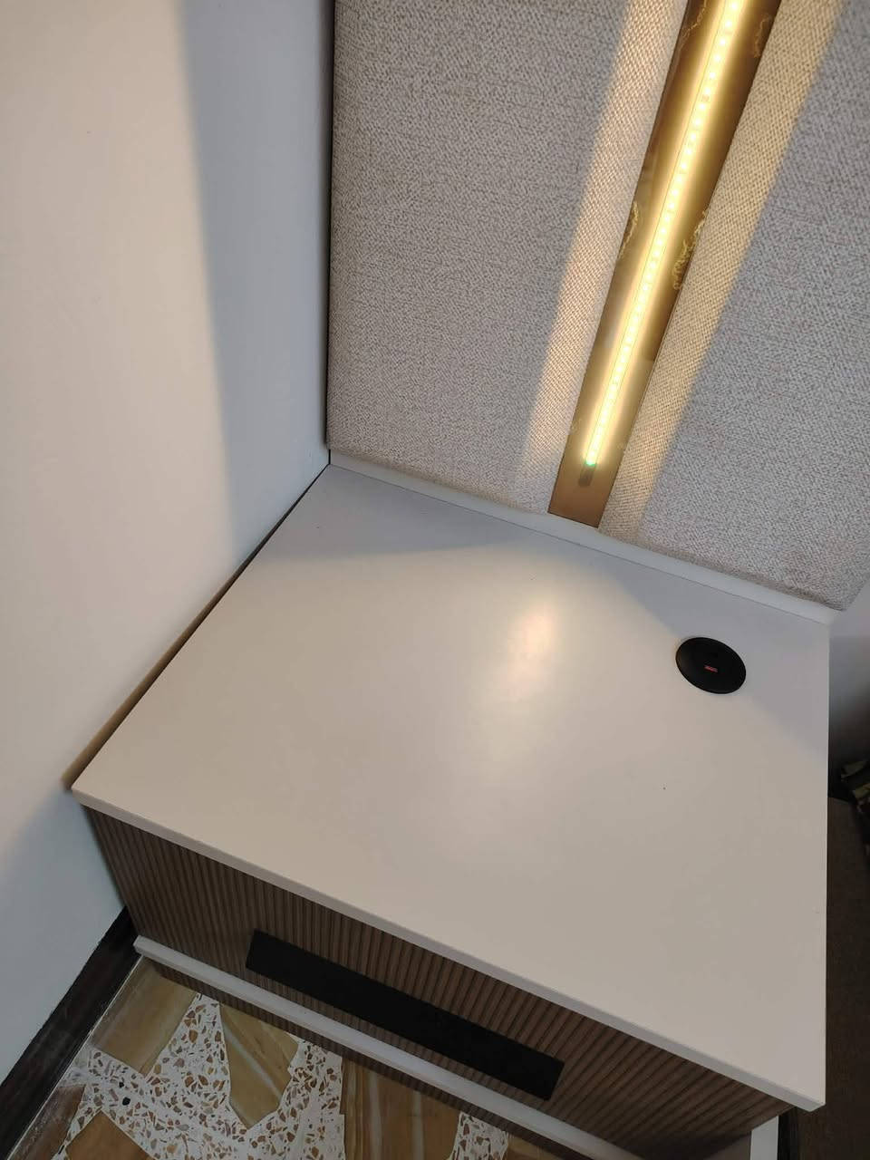 غرفة نوم تركية 5 قطع
نوع الخشب MDF ثقيل جداً
سعرها 600 وبيها مجال شوية 
الغرفة جديده مستخدمة 4 اشهر فقط 
عنوان موصل الجانب الايمن حي رجم حديد
 للأستفسار اكثر خاص #الموصل #الجميع #المتابعين #للبيع


**إذا كنت صاحب هذا الإعلان وتريد حذفه لأي سبب، رجاءا أرسل رسالة إلى الدعم الفني**