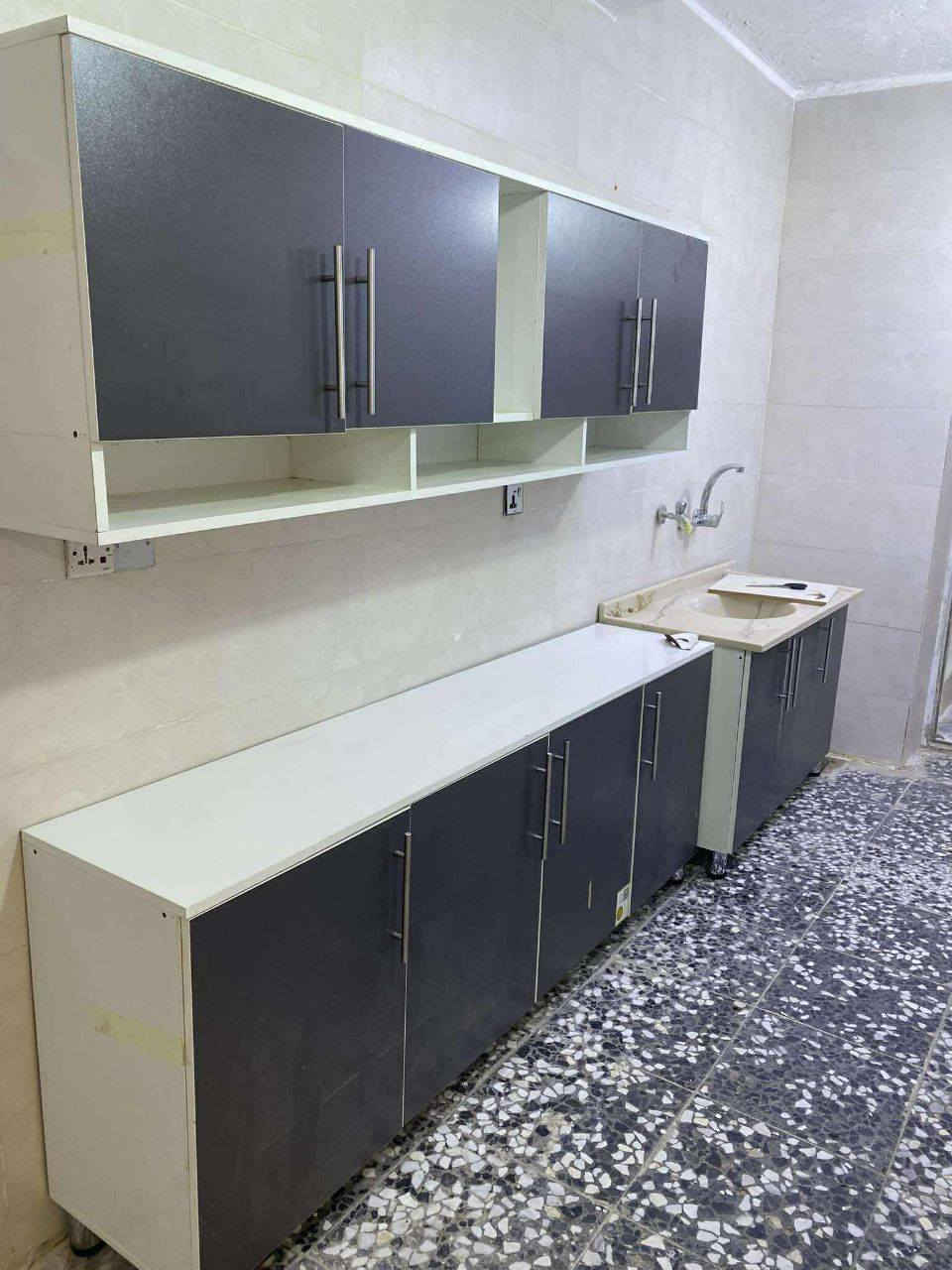 كاونترات خشب mdf 💎
قياس ارضي وملحق مترين
سنك مرمر متر و20
السعر 250 الف 💯💯  الشغل حسب طلب الزبون
توصيل داخل بغداد مجاني 🚛
يوجد توصيل للمحافظات 🚛


**إذا كنت صاحب هذا الإعلان وتريد حذفه لأي سبب، رجاءا أرسل رسالة إلى الدعم الفني**