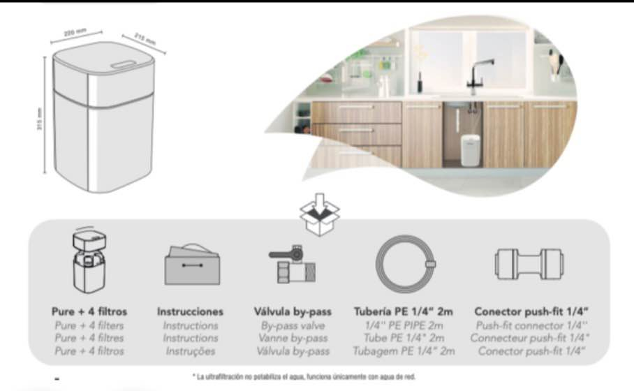 Water filter clever أربيل, العراق


**إذا كنت صاحب هذا الإعلان وتريد حذفه لأي سبب، رجاءا أرسل رسالة إلى الدعم الفني**