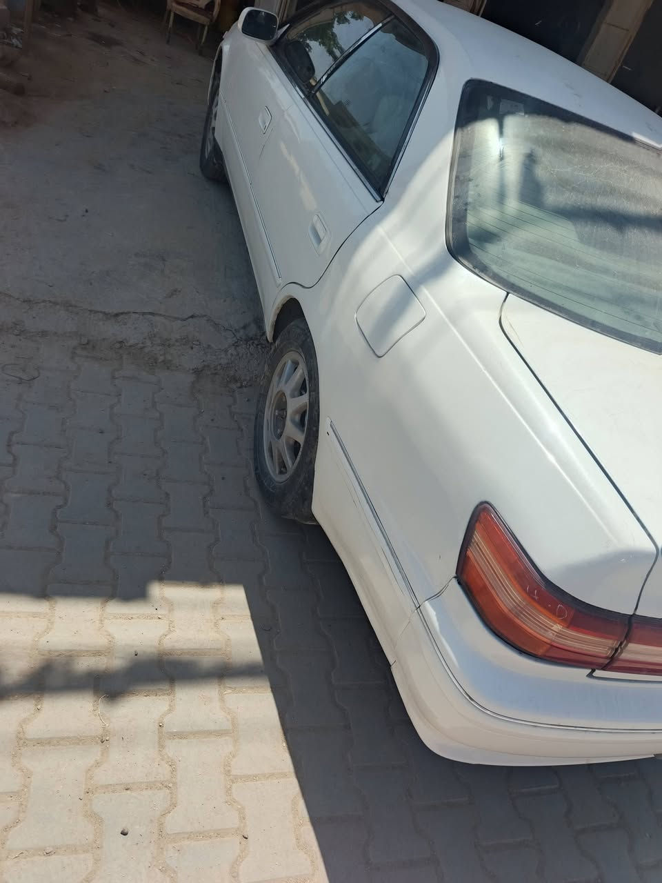سلام عليكم
للبيع 
مارك موديل 2000
مكينة وكير 2500 ام المجول 
سياره كفله من الكص ونقل جثه 
حدادية كاملة توني شادها جديده 
تبريد ثلج 
كهربائيا كلها شغله 
رقم قادسيه انكليزي جديد
غرفه بل كرتون 
سياره صاعده هزه جديده 
سنوية ل29
سيارة بأسمي تحويل شوكت متريد و اصوليات 
رايدها ب 55وبيهه مجال 
مكاني ديوانيه بل مهناويه 
***********
