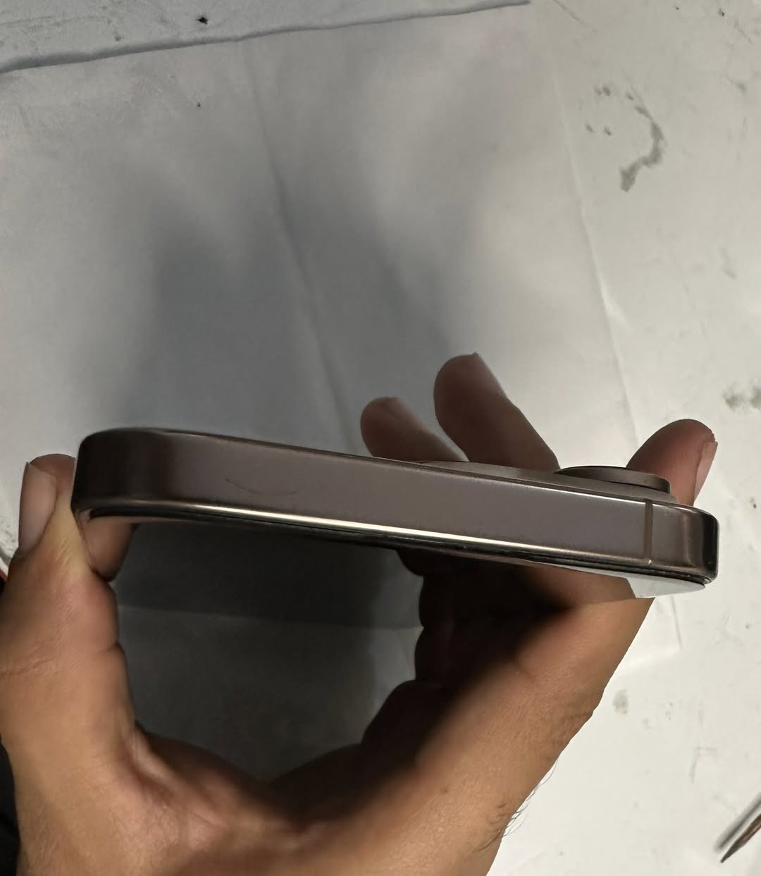 سلام عليكم جهاز 16pro Max
ذاكرة 256
ضمان ماستر كامل الملحقات
الجهاز نضافة عامة مكفول تجي تفحص حاسبة
السعر:1400
الرقم:***********
العنوان:زعفرانية سوق مريم
