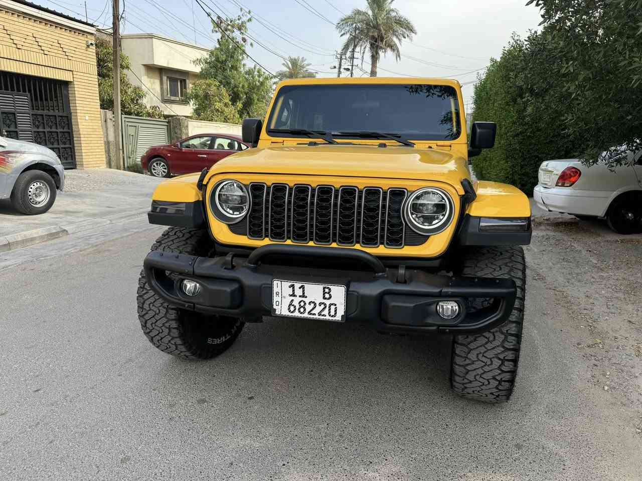 من رخصه الادمن المحترم
للبيع جيب رانجلر JL

حجم المحرك 6 سلندر 

الموديل 2021

الممشى 46000 mil

لفت كت فوكس 2.5

دعاميه روبيكون

اطارات 315

ويل kmc

سستم صوت بايونير

السياره جاهزه بدون نقص

مكان السياره بغداد

ايرباك ستيرن 

قماره هارد توب
السياره جاهزه متحتاج مصرف ولا سنت
***********
