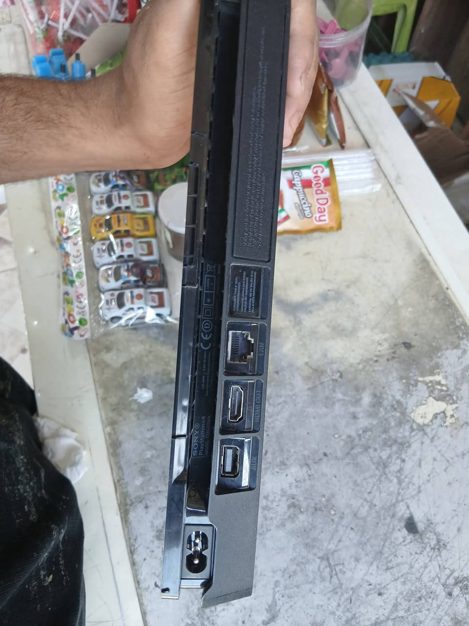 سلام عليكم  بلي فور لبيع سلم  سعر250وبي مجال مرسله   خاص


**إذا كنت صاحب هذا الإعلان وتريد حذفه لأي سبب، رجاءا أرسل رسالة إلى الدعم الفني**