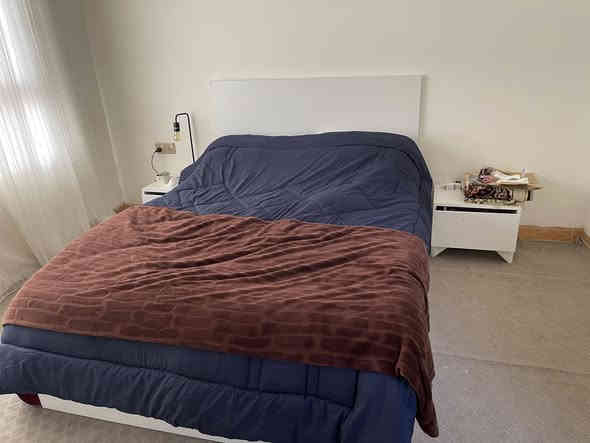 للجادين فقط 🔥عرض خاص🔥
تخم تفصيل خاص و بناء جديد ٢٠٢٥
سرير  + ٢ ملحق ٢٠٠x١٨٠ ب٣٢٥
دولاب عدد ٢ الواحد ب ٣٥٠ الاثنين ب ٦٠٠ 
 إلا يأخذ كل التخم ٨٠٠الف 
للجادين فقط و الاسعار ثابتة مندون إحراجات لأن أصلا سويت تخفيضات 
للتواصل *********** 
#kirkuk#كركوك
