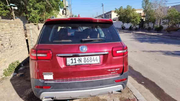 السلام عليكم
شانجان موديل ٢٠١٩ cs95
مواصفاتها فول
محرك ٢٠٠٠ تيربو كير ومحرك خير من الله
 بانوراما
مري شفط واشارة
جنطة كهرباء
دخول بصمه
تشغيل عن بعد
تحكم سترين جهتين
تبريد ٣ قطع 
٧راكب 
تخم تاير 
شاشه جديدة اصلي مبدلة 
سيارة ماشية ٧٢ الف 
مال جناي
سيارة بيه ضربة خفيفة جاملغ الامامي وشوية باب سائق صور الضرر مرفقة بالمنشور
رقم بغداد الجديد الانكليزي سيارة بأسمي تحويل ثاني يوم
 مكان سيارة بغداد الكرخ
السعر ١٤٥ وبيها مجال حق الجية ***********
***********
