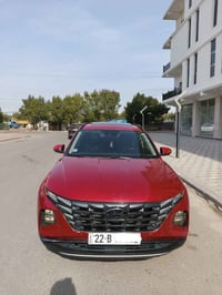 للبيع فقط توسان 2022 رقم اربيل وارد امريكي فول مواصفات 1/1 بدون ايرباك...