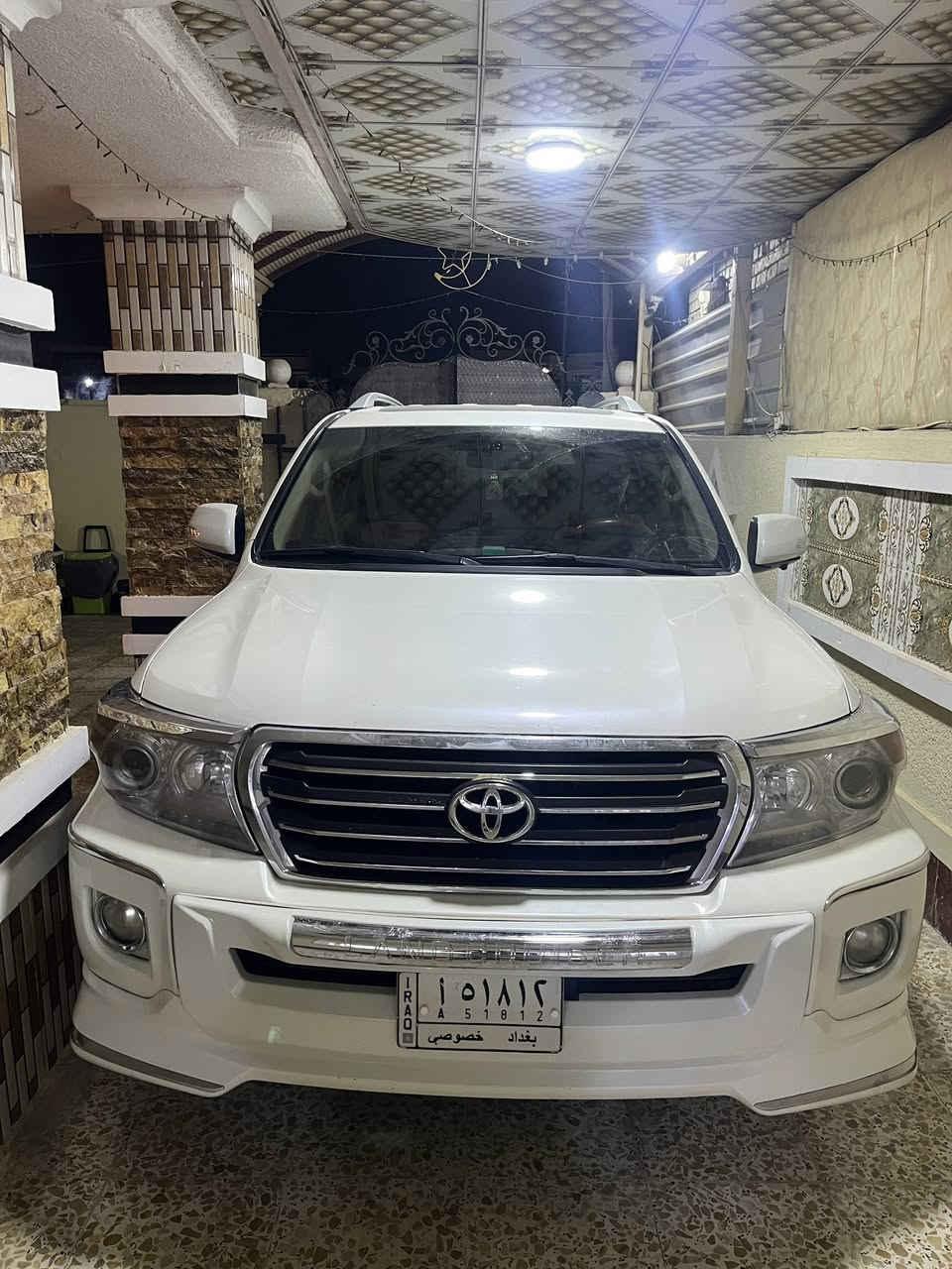 ﷽
السلام عليكم 
لاندكروز للبيع 
موديل 2010
مواصفات 
1كاميراخلفيه
2شاشه 
3ثلاجه 
4تحكم ستيرن 
5مثبت سرعه 
6 محرك 6V
السعر 28الف قابل للتفاوض 
العنوان الفلوجه 
واتساب ***********

‭0750 615 2199‬
