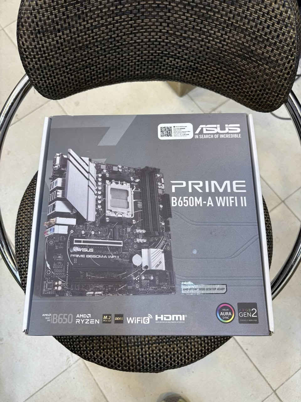 السلام  عليكم تجميعة استخدام 6 ايام فقط
مواصفات الكيس 
Rtx 5070 Asus prime ضمان 3 سنوات
Ryzen 7 7800X3D
Ram T.force DDR5 6000 CL30
SSD Lexar 2TB 3500 
Motherboard b650-A Wifi 
Power Supply Segotep 850W GOLD
Cpu cooler Thermalright MJOLNIR VISION LCD
Case dark flash DY470

الكيس جديد حرفيًا وبي ضمان هم 

وياها UPS online GeTx 1kva 3 battery 
جديد حيل

وشاشة 
Msi 275QF 
27
2k
180hz
0.5ms 
Ips

كيبورد ريدراكونELF 75%
وماوس ريدراكون ايضًا وماوس باد وكلشي جديد حرفيًا 

للأستفسار 
***********
او راسلوني وتدللون
