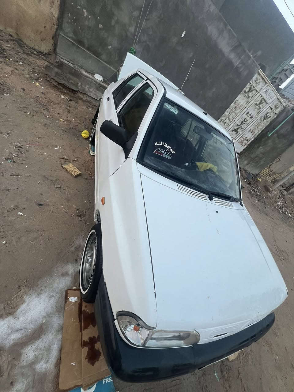 سايبا موديل 2017 محرك وكير مكفولات سنويه مجدده بسمي نهايه 2028   تواير نضيفات لايت زنون. جاملق فقط مبدل أثرٍ خياس بدون ضربه مكاني البصره  الزبير السعر 36 بيها مجال   ***********
