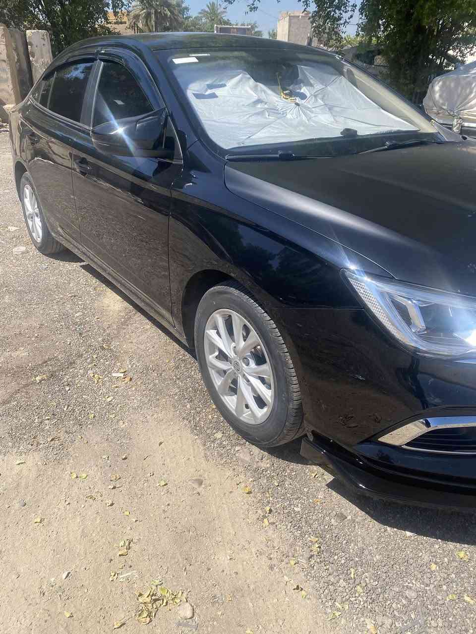 Mg5 كومفورت🖤 .2024
ضمان شركة 
‏‎المحرك 1500 تنفس طبيعي 
‏‎كير اوتماتيك 
بصمة تشغيل
داخل بيجي لونين 
شاشة إلكتروني 
لايت امامي led 
تبريد لمس 
حساس امامي خلفي 
شاشة ابل كار بلي واندرويد
‏‎تحكم ستيرن جهتين
‏‎مثبت سرعة
‏‎ايرباك عدد 2
‏‎اشاير بالمري
‏‎ ترحيب
‏‎حساس اطارات 
‏‎ويل كب
‏‎عداد المسافة: 38 الف 
‏‎وباقي المواصفات المعروفة
بيها كتاب تظليل باقي عليه شهرين تقريبآ ينتهي . سيارة مصروف عليها هوايه من داخل وخارج دوشمة حوضيات وعليها تغليف ppfاسود طافي صندوك وبنيد . مكانها بغداد 
***********
