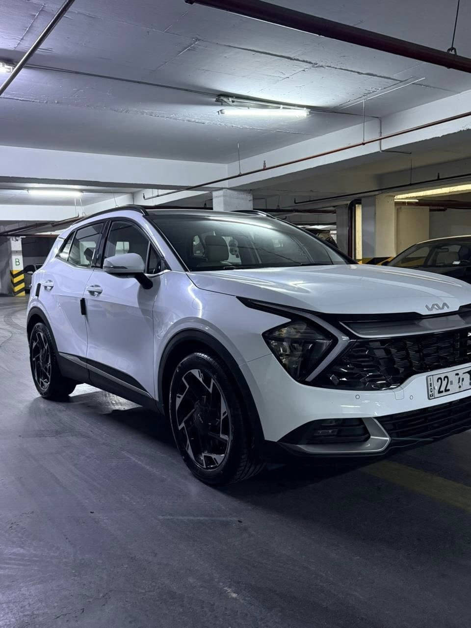 السلام عليكم
كيا سبورتج ٢٠٢٤ وكاله ( NIM ) رقم اربيل 
بانوراما 
كشنات جلد 
كشنات تدفئه وتبريد 
ستيرن تدفئه 
صندوك كهرباء 
سياره فول واحد ع واحد 
ماشيه ٣٥ الف 
للاستفسار ع الرقم : ***********
