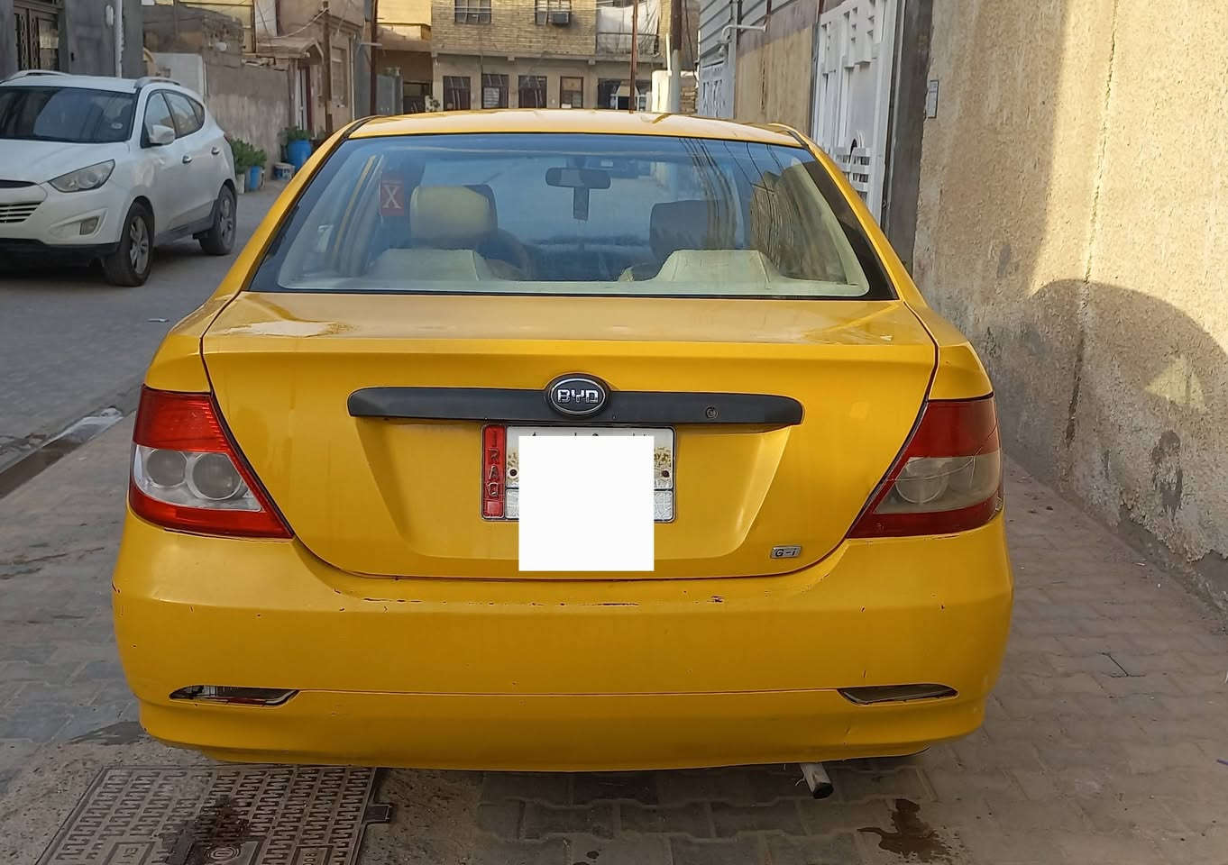 سلام عليكم
بي واي دي f3للبيع موديل 10 مكاني كربلاء 
***********
