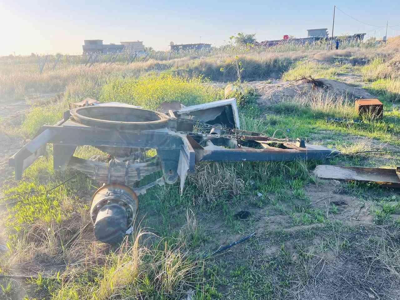 البيع كرسي مقطورة موديل 2024 نضيف حيل سربس GF مكفول كفالة عامة 
***********
***********
العنوان بغداد التاجي قرب الحي الصناعي
