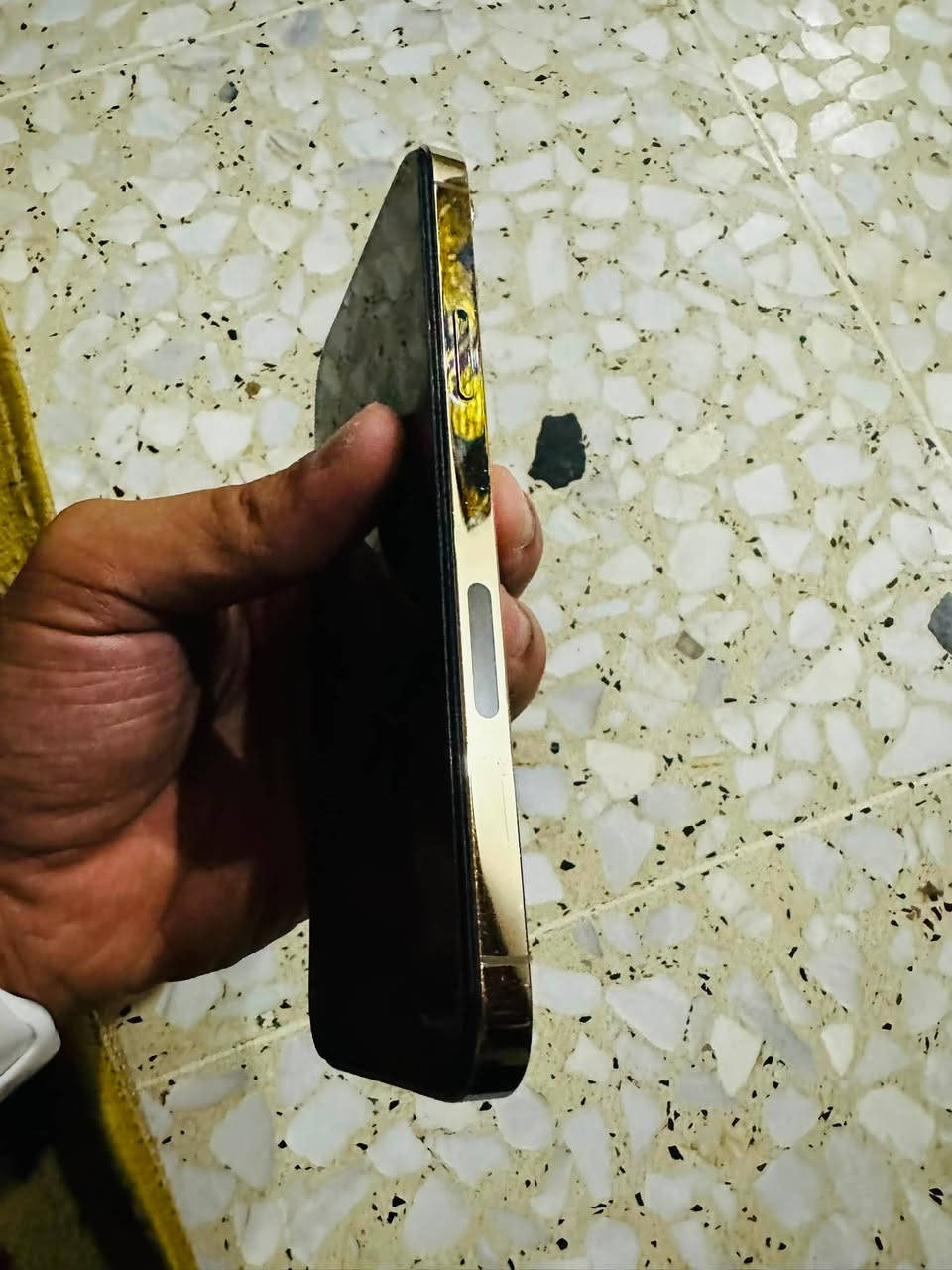 سلام عليكم ايفون 13 برو ماكس لون ذهبي ذاكره 256 جهاز جديد وحلو جهاز مبدل شاشه وبطاريه 100 شرط من آبل والكامره بيه وصخ جهازه صوت اتصال خط وشحن شغال وعا الفحص السعر 445 وبي مجال مكاني نجف اكثر الاتصال على الرقم ***********
