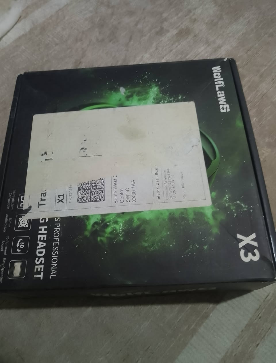 السلام عليكم سماعات كيمنك للبيع جدد صوتهم كلش قوي سعر الوحدة 25 العنوان بغداد الكاضمية يوجد توصيل


**إذا كنت صاحب هذا الإعلان وتريد حذفه لأي سبب، رجاءا أرسل رسالة إلى الدعم الفني**