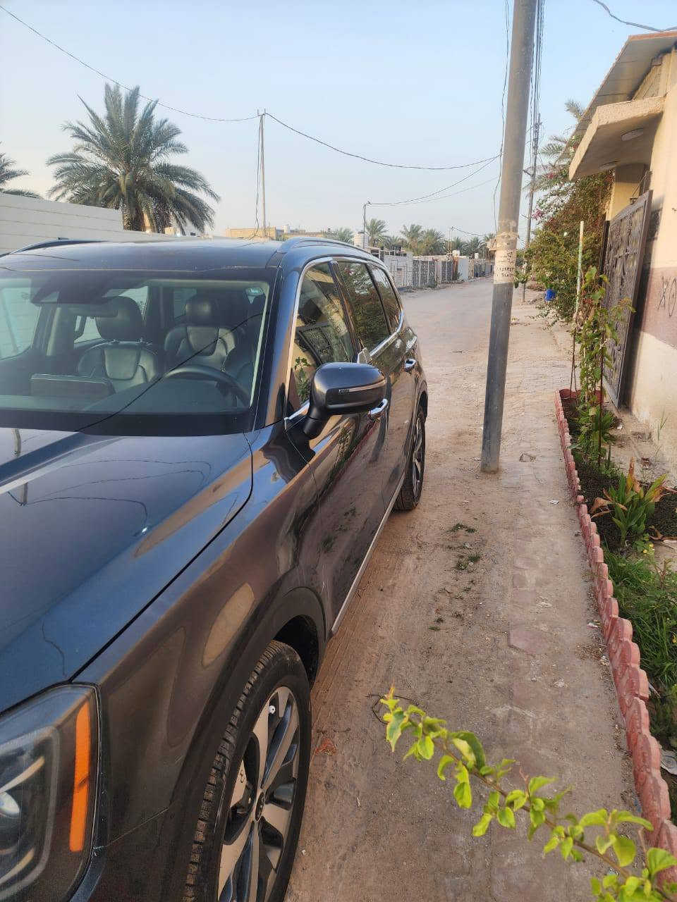 السلام عليكم كيا تيلورايد مديل2020  فول مواصفات داخل اسود  ملكي شرط جوه سوك 175 وبيها مجال 

1- بصمه ابواب وتشغيل 
2- تشغيل عن بعد 
3- فتحه
4- مري كهرباء + اشاير بالمري 
5- رادار 360 درجه امامي + جانبي + خلفي 
6- حساس امامي خلفي 
7- شاشه تدعم ابل كاربلي 
8- تبريد بيانو منفصل + 3 قطع تبريد 
9- كشنات جلد كهرباء 
10- كشنات تدفئه 
11- قياده ذاتيه 
12- استيرن هزز + كشن هزاز 
13- اتو هولد + اتو ستوب 
14- فور ويل 4W
15- 5 انضمه قياده 
16- ويل كروم 19 انج
17- لد امامي 
18- مكينه V6 3800
19- عداد سياره 135 الف حقيقي 
سياره رقم اربيل تحويل وكاله بشرط حادثها فقط جزء من جاملغ خلفي وباب بدون تبديل وحافه القماره مال تحميل ايرباك برده فقط 
مكان سياره كربلاء
#السعر175_وبيها_مجال
***********
***********
