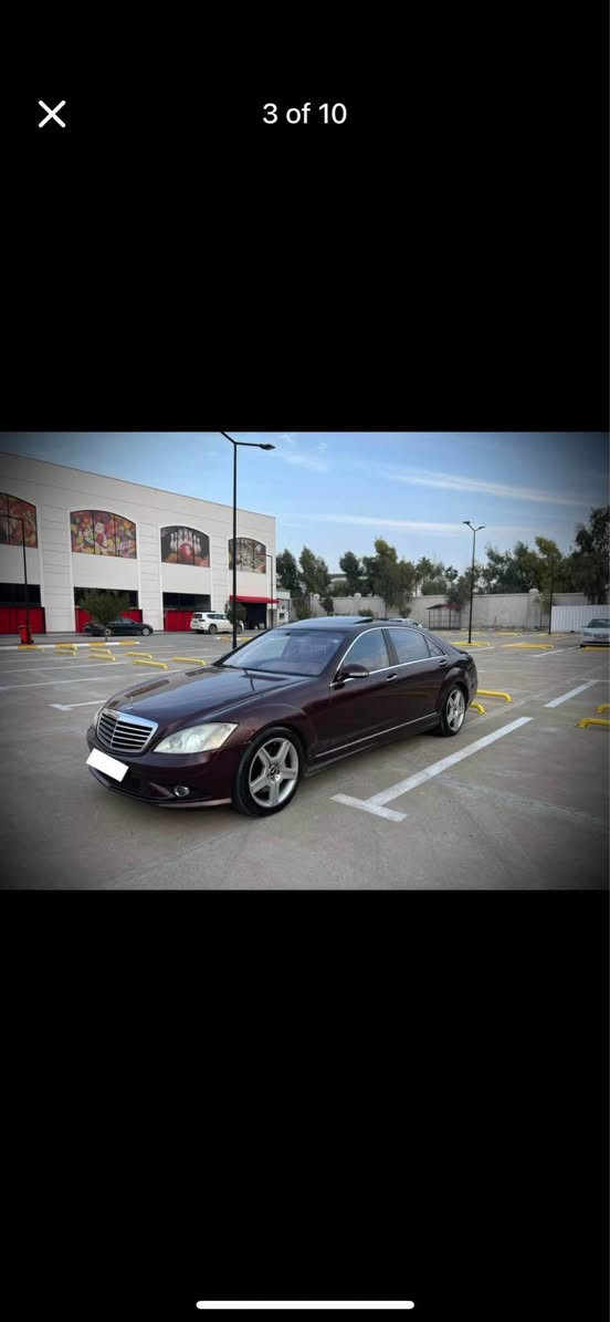Mercedes Benz S500AMG

گورينه وه 

مكينه 500عادي بي توربو بي چوپ مرغوب 

بوياخ يه ك پارچه و نيو ناوي نه گرتوه پيش پشت كپس سياره كه ره قه م سنوي اسلي بغدايه ره قه م سنوي تازه يه تا  ٢٠٢٩

ره نگي ماروني 

ده رگاسندوق شه فت 

5په رده 

گيرسوكان ٣مود نورمال +سپورت +عادي 

ناوقه يسي بيلاد  كوشن جلد  هه رچوار كوشن كاره بايي مساج سارد گه رم 

ته بريد به شه رت مه ركه زي ده بل فريزرسئ ڤانا

رادارحه ساس  كاميرا +نازور ليلي 

جام پولورايس 

سوكان ڤوليوم تحديد سورعه كاره بايي خه زن 

سقف سلايد 

گزوز AMG

سيدي بوكس ٦سيدي

تاخم تايه ويل بيلاد AMG

سياره كه مواسفاتي له ژمارنايت به ديتن  له ره سم جوانتره 

ناونيشان هه ولير

***********وتس اپ أربيل, العراق
