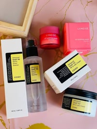 سيروم الحلزون • كريم الحلزون • مرطب شفاه LANEIGE