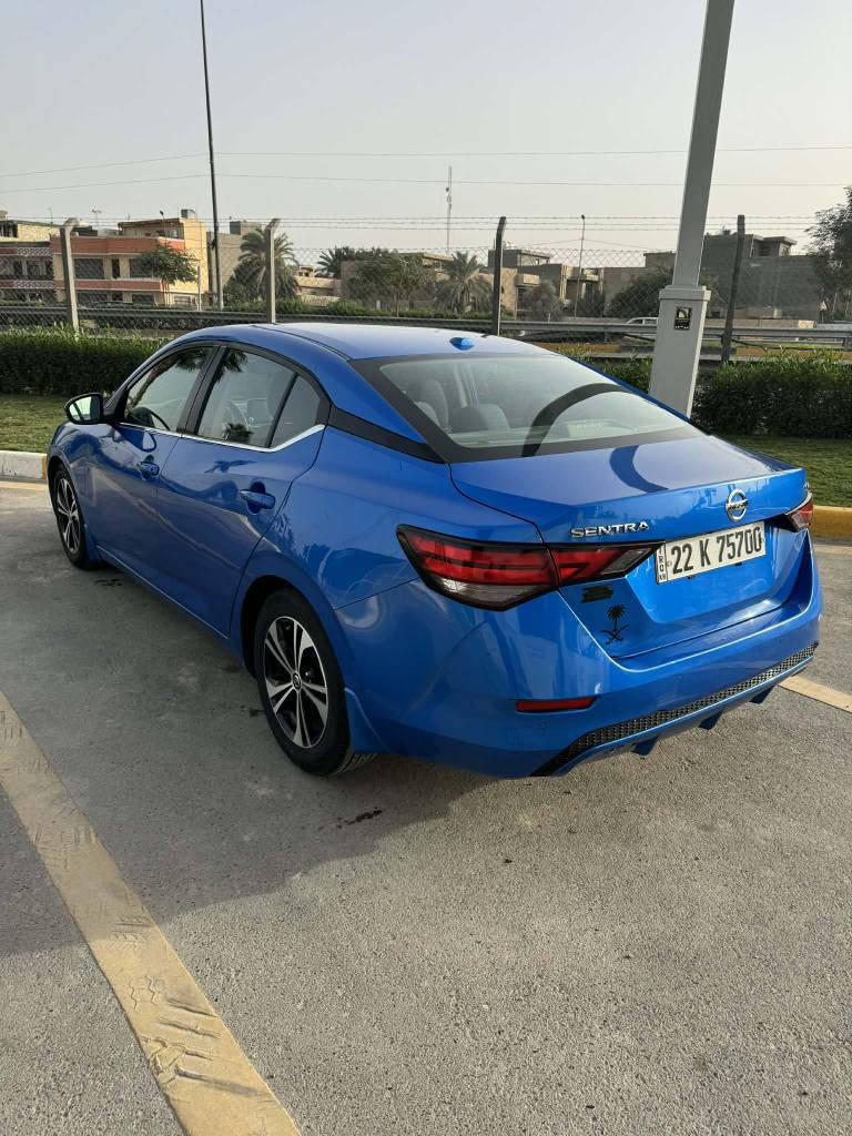 نيسان سينترا 2021 SV
رقم اربيل شرط التحويل
سنويه تنتهي 2028
وارد امريكي محرك 2000
حادثها باب السايق والورا مبدلات 
الباقي مكفول
ايرباك بردة فقط
مواصفاتها
بصمة تشغيل وابواب
تشغيل عن بعد
رادار امامي وخلفي 
رادار جانبي نقطة العمياء
توقف ذاتي
تنبيه الخروج عن المسار 
حساس خلفي
دشبول ديجتال
تبريد لمس
تبريد منفصل
شاشة + كاميرا بلاد
حساس اطارات
ادامة هايدروليك كير +فلتر
باتري جديد
ادامة ماء الراديتر 
ماشيه 69 الف مايل
السونار بالصور
السعر 120 ورقه وبيها مجال
مكاني بغداد الغزالية
للاستفسار
*********** بغداد, العراق

