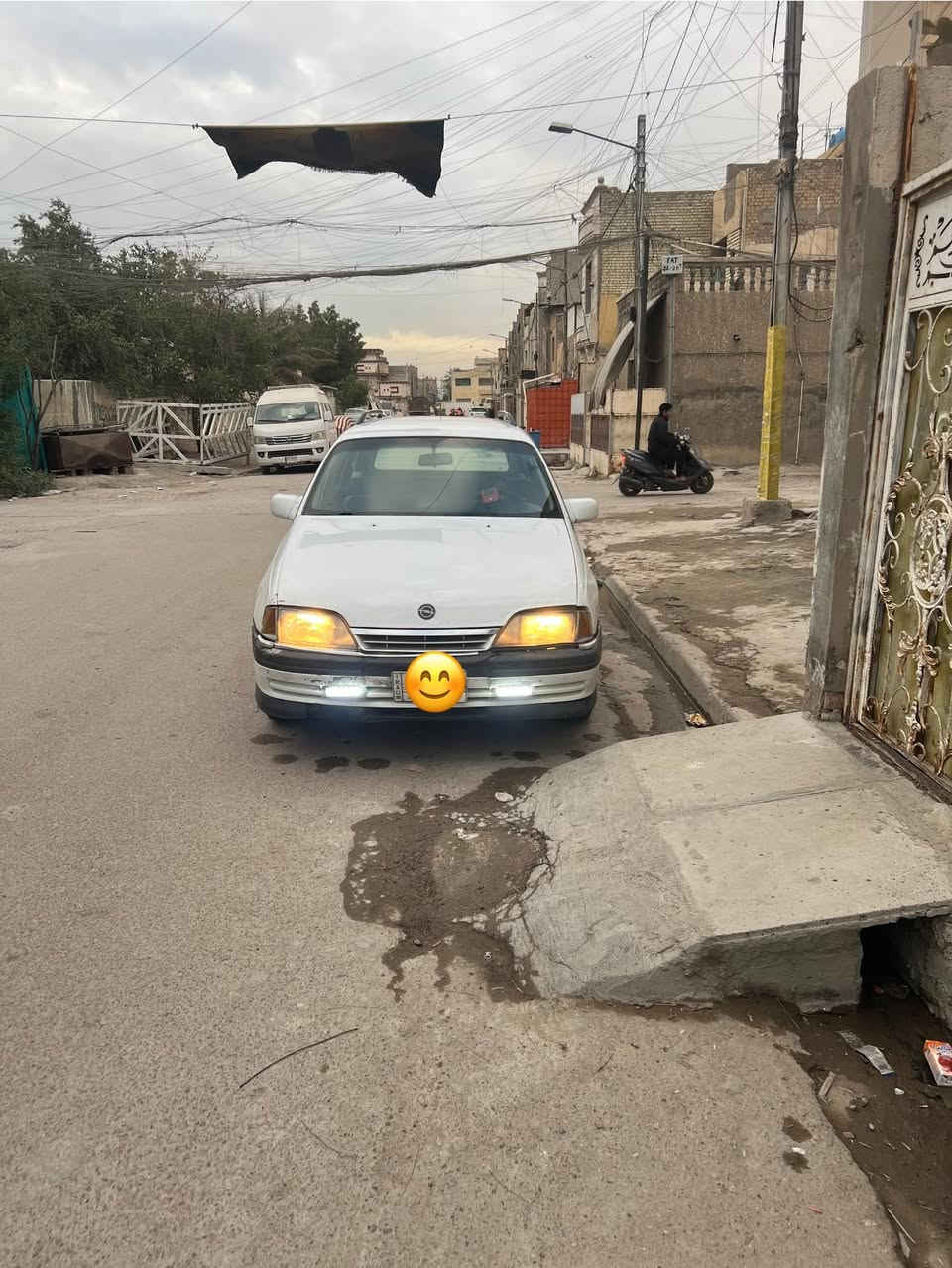 اوبل اوميكا ستيشن 1993 رقم كركوك مكينه 2400 سياره بلاديه بدون لا ضربه و لا صبح و لا خياس فقط شخوط مكينه جاهزه كير و اكسل كله مكفول السياره تبريد  و جام امامي كهربائي السعر 40$ ***********
