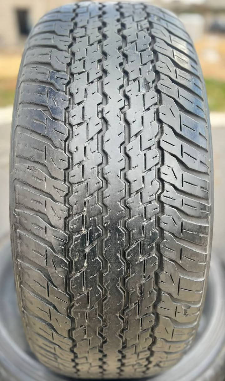 بعد اذن الادمن المحترم
طقم كوشوك مستعمل نخب 
القياس : 285/60/18
النوع : دنلوب ياباني
الموقع : عمان خربة السوق
0781663082 : ابو احمد


**إذا كنت صاحب هذا الإعلان وتريد حذفه لأي سبب، رجاءا أرسل رسالة إلى الدعم الفني**