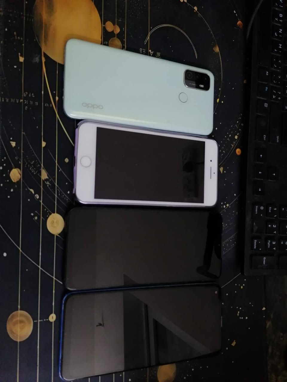 السلام عليكم
تلفونات للبيع 1ـ انفنكس هوت 9 
                   2ـ انفنكس نوت 8i
                   3ـoppo A53
                   4ـ ايفون 7بلص
متوفرات كلمن وسعره كلهن شغالات


**إذا كنت صاحب هذا الإعلان وتريد حذفه لأي سبب، رجاءا أرسل رسالة إلى الدعم الفني**