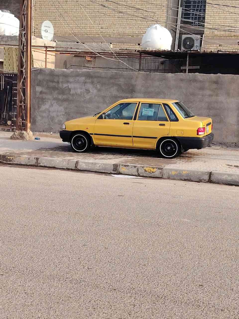 السلام عليكم
سايبه موديل 2013 سياره جاهزه ونضيفه شوفت عينك رقم بغداد سياره تاخذهه مصفره هيئه وغرامات تخم تاير جديد مكينه كفاله لا تنقيص ولا تبخير بيهه صخاات بصيطه مكاني ديوانيه المركز السعر 33 وبيهه مجال قليل حك الجيهه
رقم الهاتف
***********
