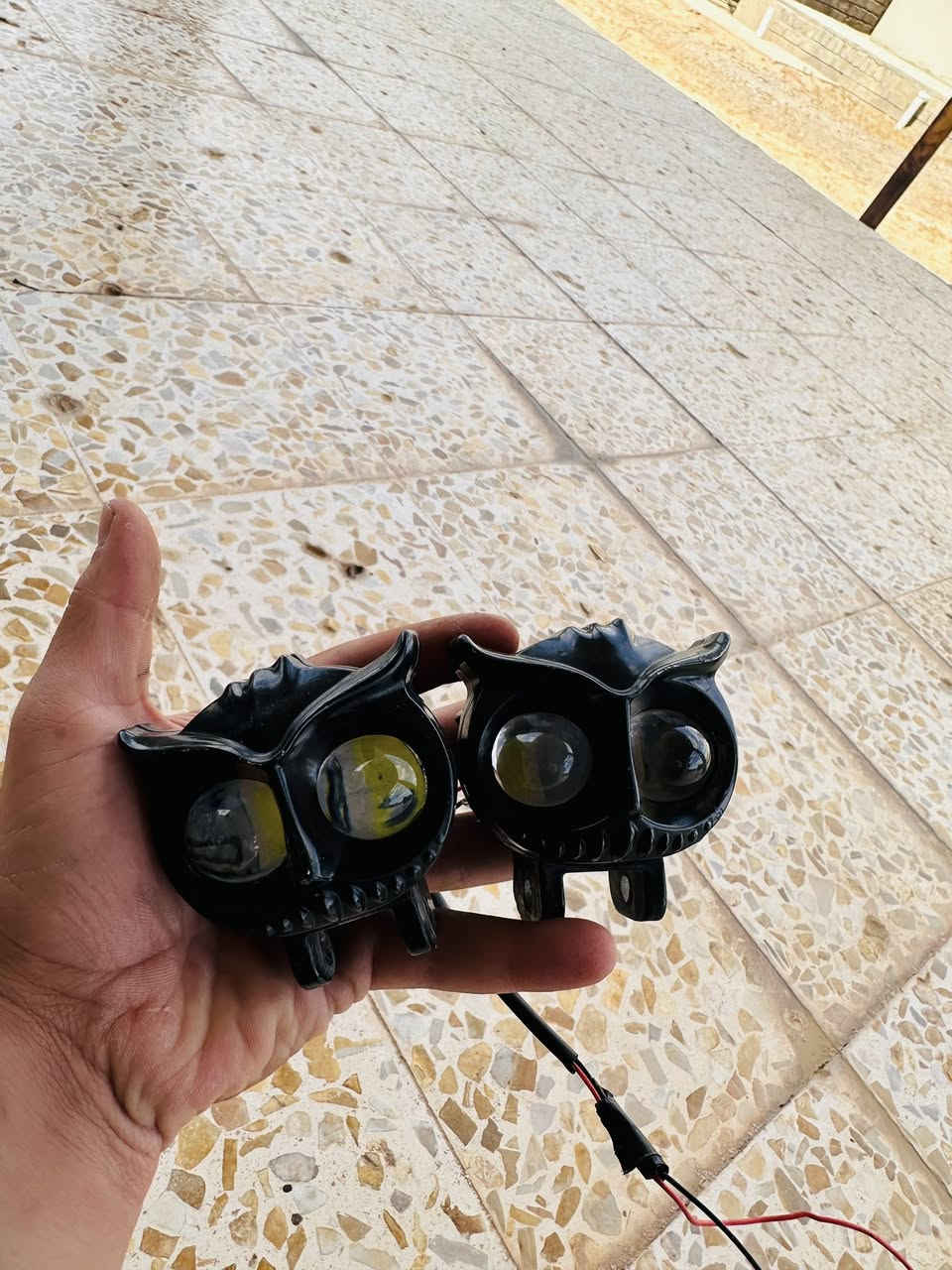 السلام عليكم درع جديد مع لايت بومة كامل هوة واليدات 
للاستفسار اتصل *********** السعر40
