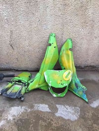 قراض قفار كاويار • دبلات امامي • صفايح وذيل