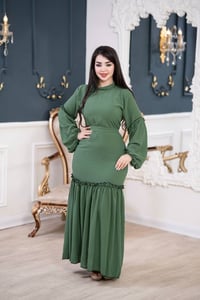 فستان • لينن ملكي • مقاسات M/L/XL/2XL