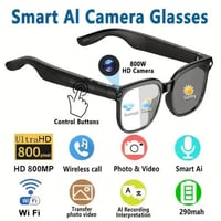 نظارات ذكية • فايندتايم • كاميرا 3200بكسل