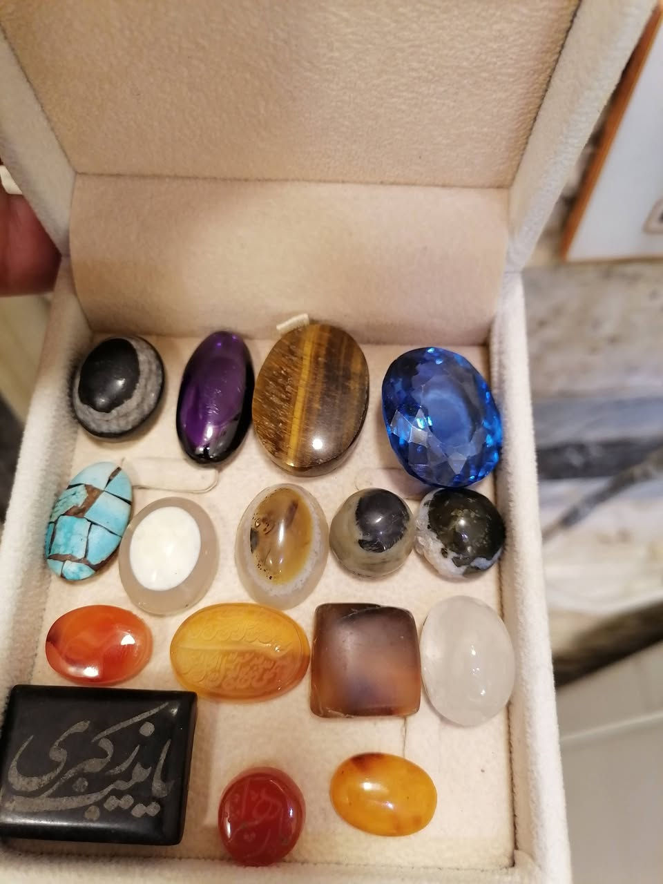 السلام عليكم
أحجار كريمه ومشروطات
البيع شلع سعرهن ٦٠ الف جوه سعرهن
المكان النجف الاشرف ويوجد توصيل


**إذا كنت صاحب هذا الإعلان وتريد حذفه لأي سبب، رجاءا أرسل رسالة إلى الدعم الفني**