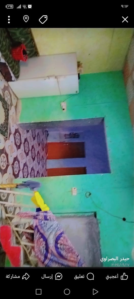 بيت للبيع وقف سني مساحه 600م طابق واحد
استقبال 8 متر
حديقه كبيره
كراج كبير
صاله عدد2
غرف نوم عدد 5
بصره حمدان
***********
